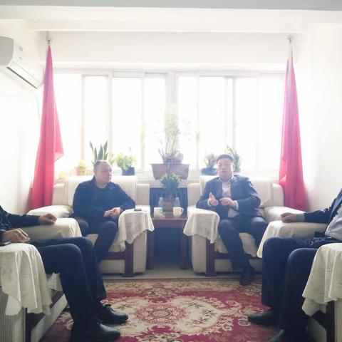 华商国医堂集团河南省郑州市调研考察