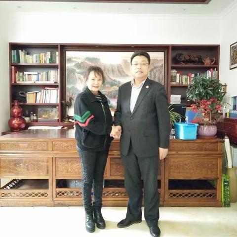 华商国医堂集团武汉中阳中医院调研