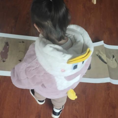 成长小记：儿子第一次自己完成作品