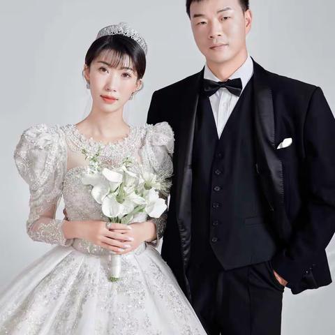 金秋十月喜气洋洋     喜结良缘幸福满堂