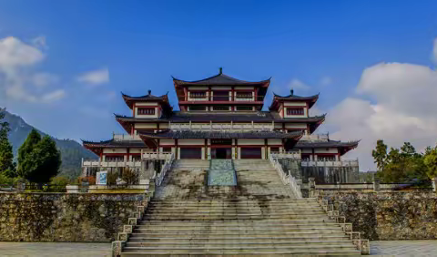 湖北安陆白兆山旅游圣地倾力打造盐蒸医养