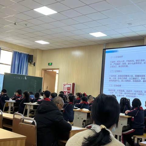 探索中前行 前行中进步——三年级语文组新教师成长汇报课
