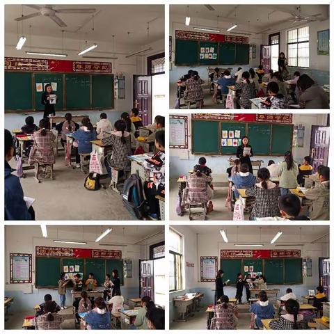 展风采  促成长—记息县李塘实验学校小学英语教研活动