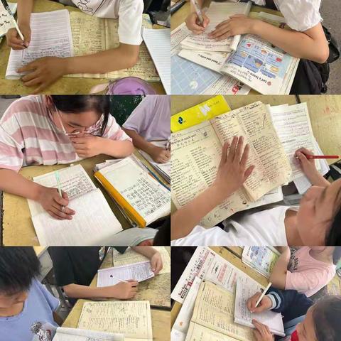 悦展示  悦成长   悦进步—记李塘实验学校3－6年级英语单词分类秀