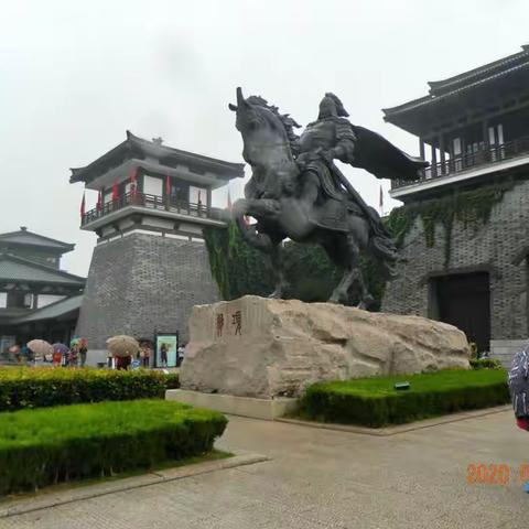 泰州宿迁淮安三日游(2)~宿迁西楚古城项王故里