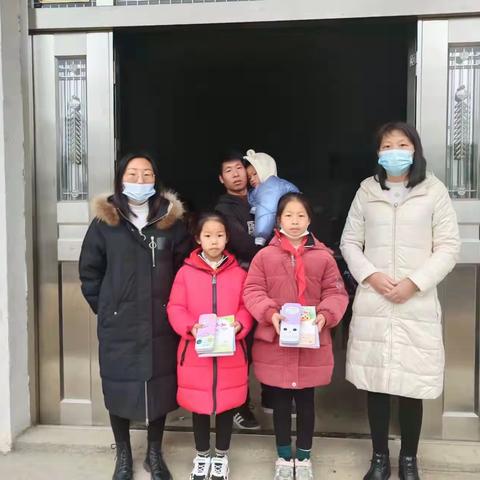 爱从心出发，我们在路上——记上坑小学家访活动
