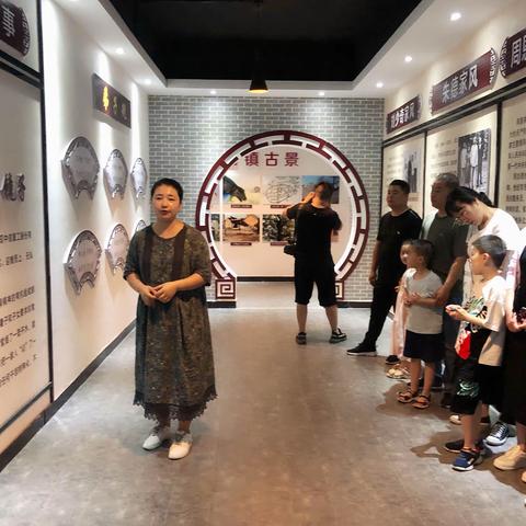 汝阳县公路局开展“携家人走进家风馆”主题活动