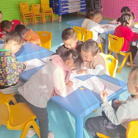 我爱妈妈，我手绘我心