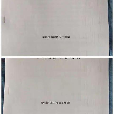 巾帼不让须眉 ——油榨镇何庄中学妇联活动点滴