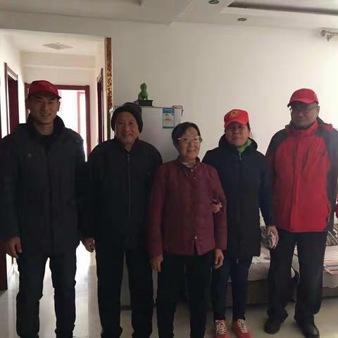 柳南社区关爱空巢老人志愿服务