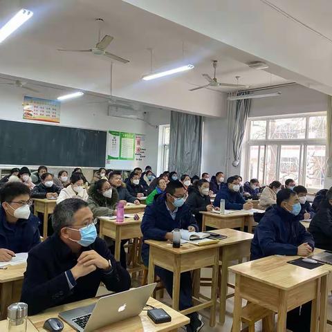 助力学科会，交流促成长——昌乐一中化学学科会圆满召开