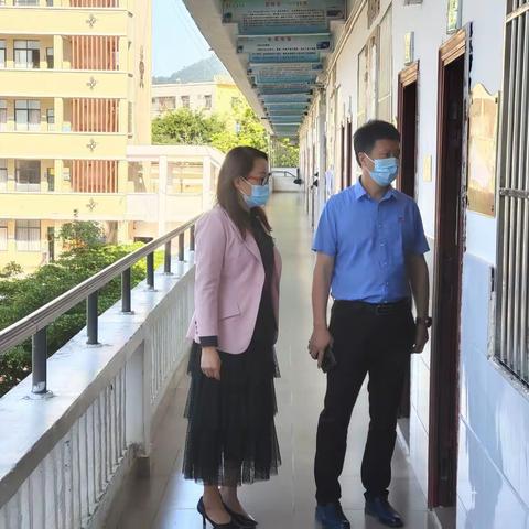 一场说走就走的高质量检查——2022年4月10教育教学督查花絮