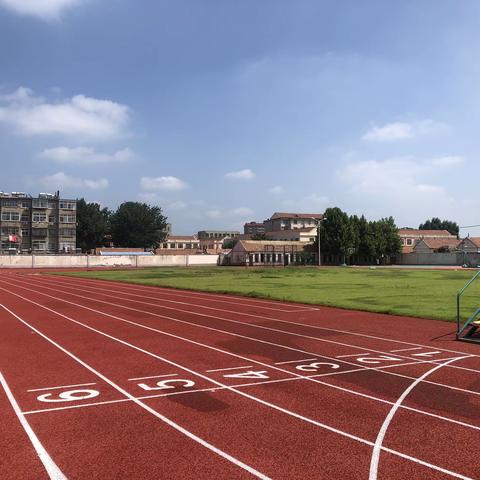 莱州五中暑假体育训练计划