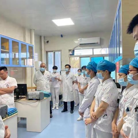 狠抓医疗质量|我院开展业务大查房督查工作