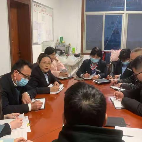 兴安路支行旺季营销冲刺会暨案防分析会