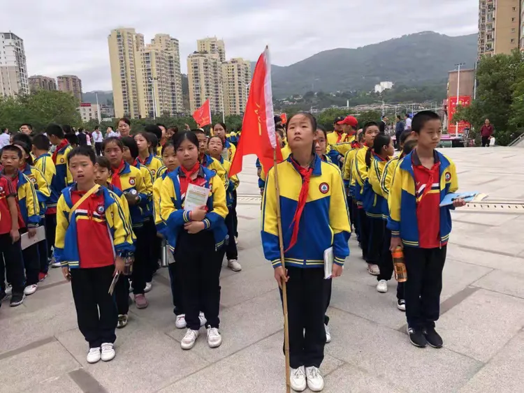 2019年山亭中心小学五,六年级研学活动之旅