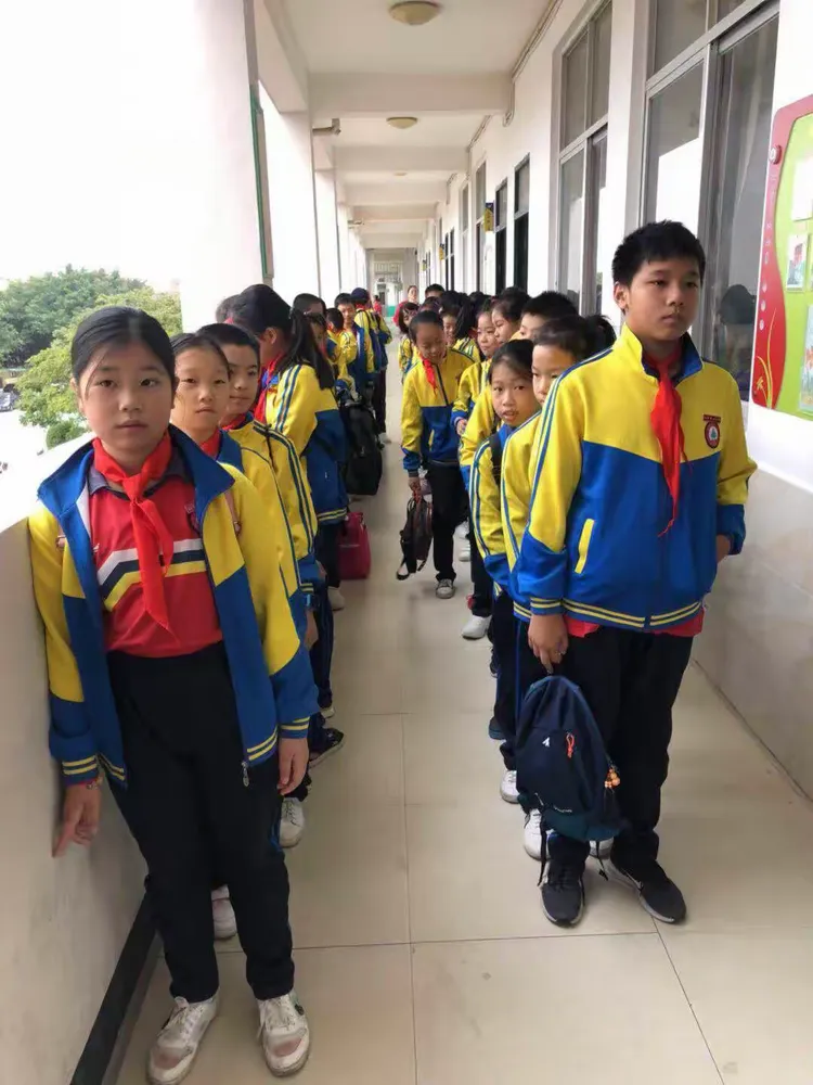 2019年山亭中心小学五,六年级研学活动之旅