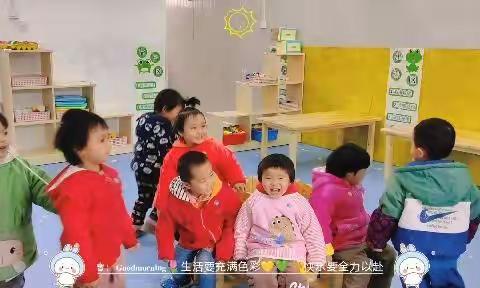 快乐伴我成长！——小班一周活动！