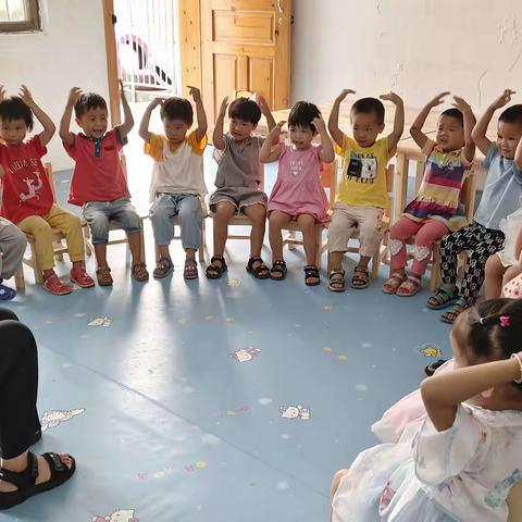 东起乡中心幼儿园—小班《第三周》