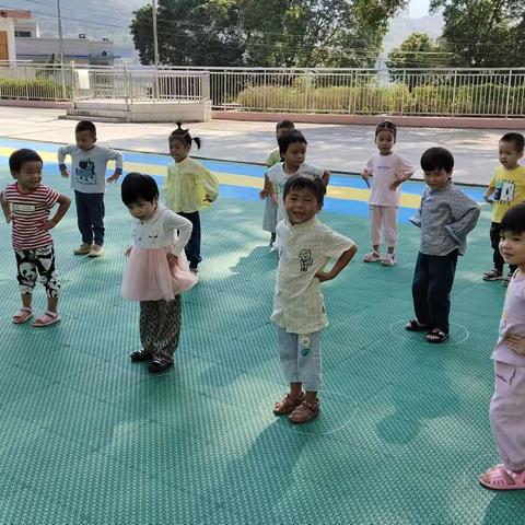 东起乡中心幼儿园—小班（第四周）