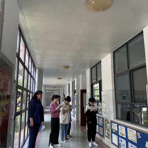 梁山县第四实验小学班级文化检查