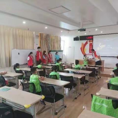 暑期托管班开班，爱心“托”出缤纷假期