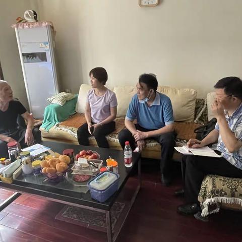 让入户走访走出“温度”和“深度”
