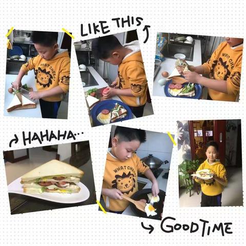 我是小厨神，“宅”家乐无穷