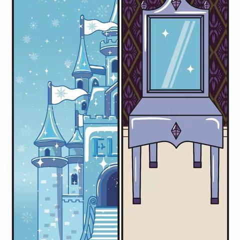 爱莎公主安静书