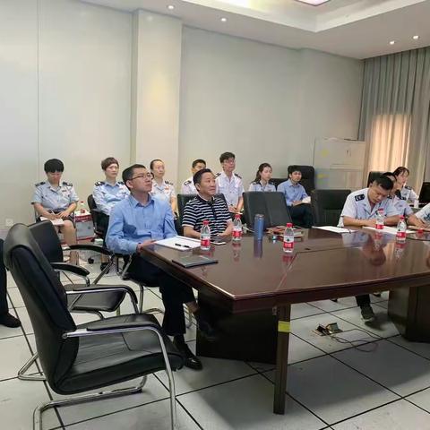 三亚市税务局减税降费集中办公室举行第二次例会