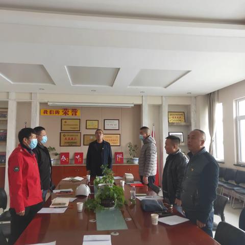 中卫市食品行业商会党支部召开2月主题党日活动及党的二十大精神专题党课
