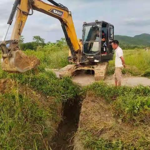 陈龙村加布抗旱浇灌水管，解决全村农户旱季浇灌难的问题！