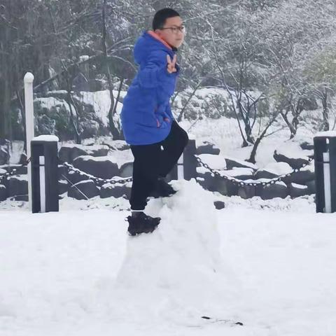 玩雪