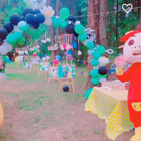 夏日野餐，不负美好“食”光•星星幼儿园六一野餐活动