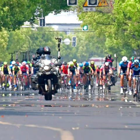 2019年环崇明岛国际自盟女子公路世界巡回赛