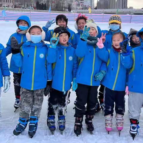 “筑梦冰雪 喜迎冬奥”冰雪文化节活动——逸夫中心小学