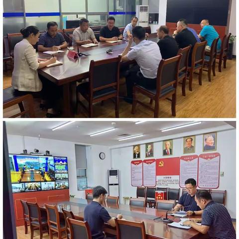 迎“风”而上“汛”速行动我局全力筑牢防汛防台安全屏障