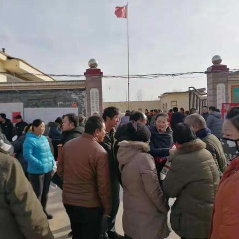 滨州农商银行张官支行对附近五个拆迁村进行宣传纪实（第二天）