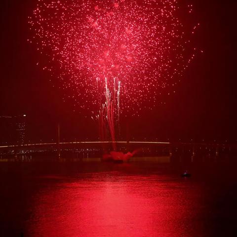 火树银花 伶仃洋之夜