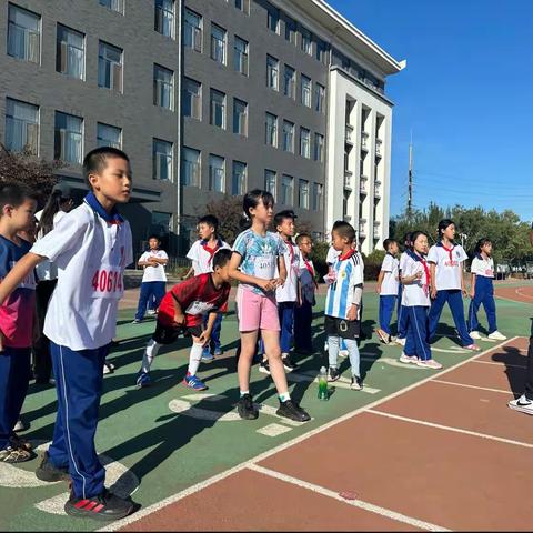 运动展风采  一起向未来——康桥小学趣味运动会