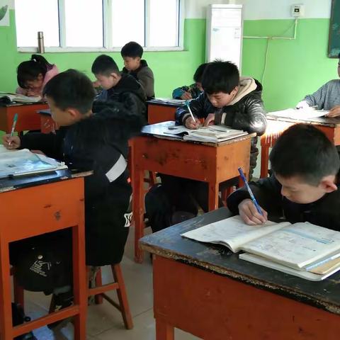 【十里铺中心校北小留小学】——学习的好方法