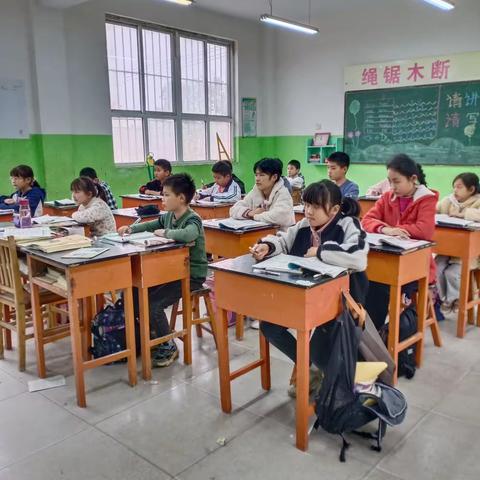 【十里铺中心校北小留小学】——良好计算习惯的养成