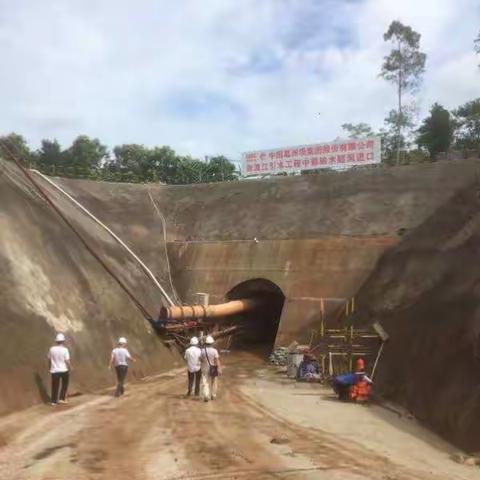 市水务局刘保总工带队对南渡江引水工程受“莎莉嘉”台风影响情况进行现场巡查