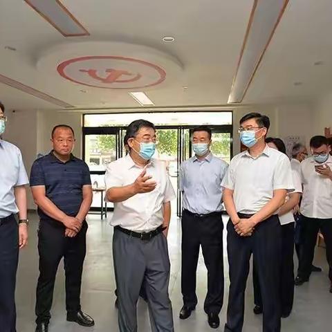 省分行张超副行长到兰考县调研