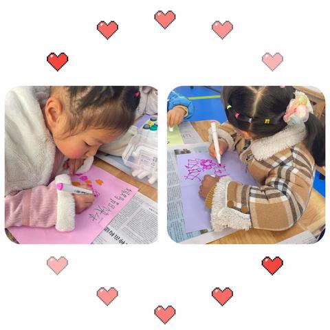 温暖三月，浓情相伴——大二班