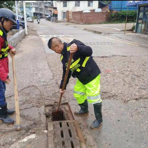 湖边镇公路养护站12月工作动态