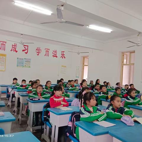 荷叶塘学校书法3班2月23日活动剪影