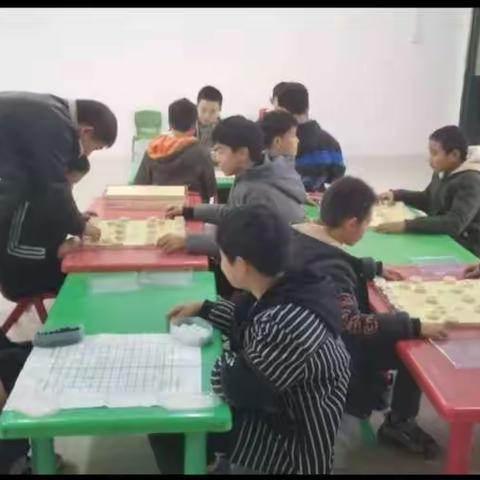 高店中心小学课后延迟象棋社团