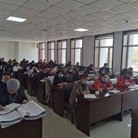 古韩镇禁毒工作百日攻坚行动推进会
