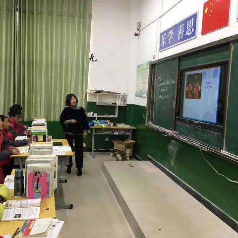 宁陵县葛天中学英语组听课活动纪实